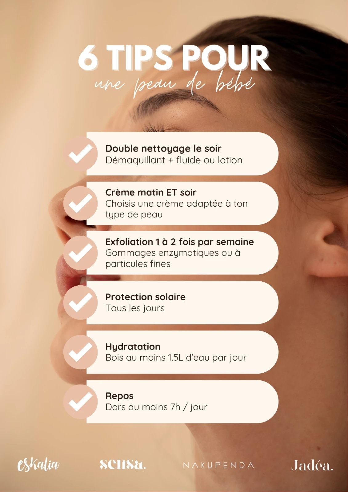 Les erreurs qui accélèrent le vieillissement cutané