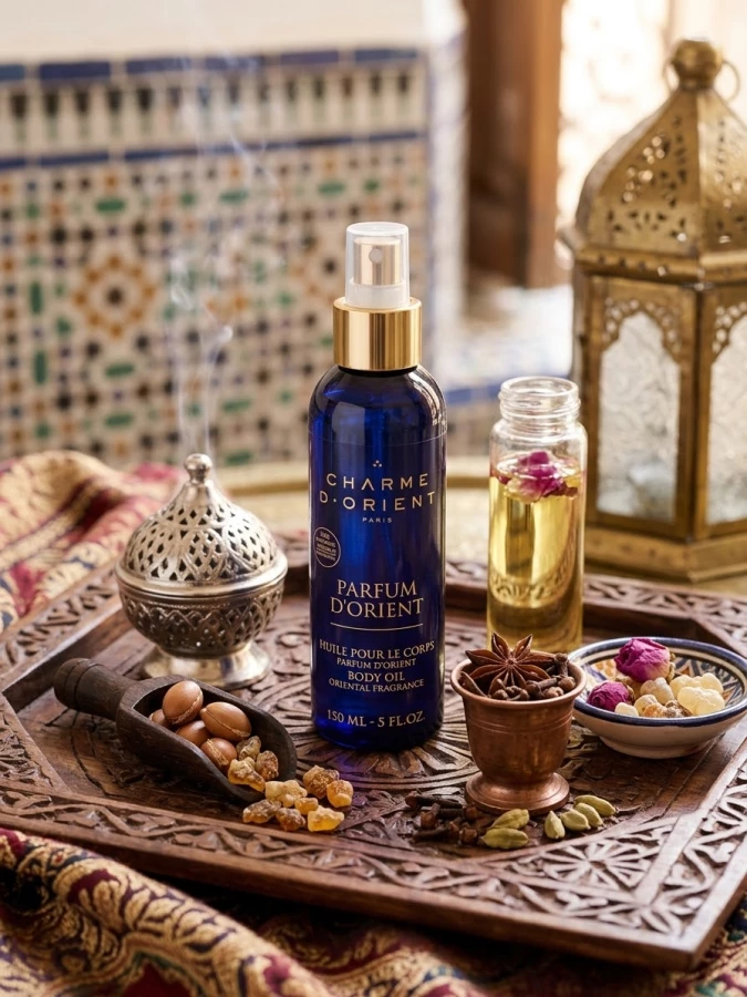 Huile Corps Parfums d'Orient Charme d'Orient