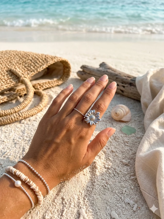 Bague Marguerita Nakupenda
