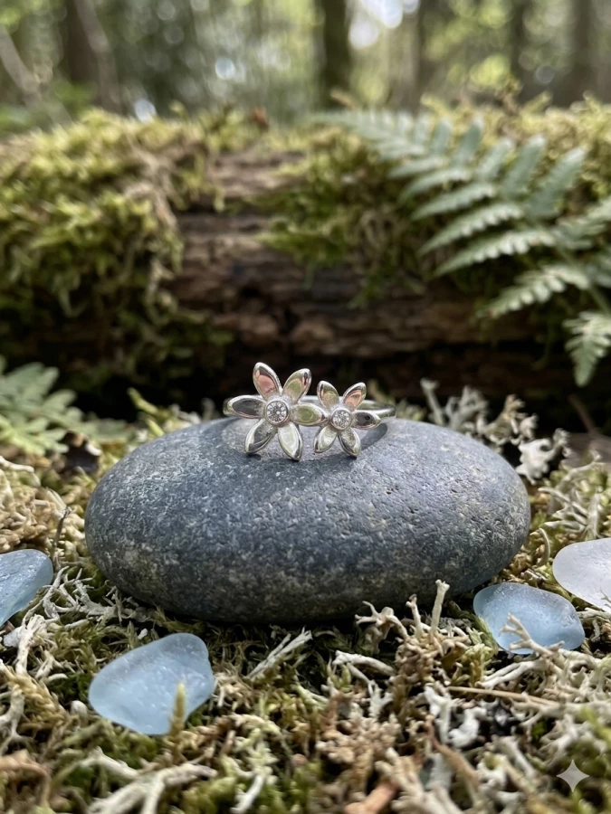 Bague Duo de Flore Nakupenda