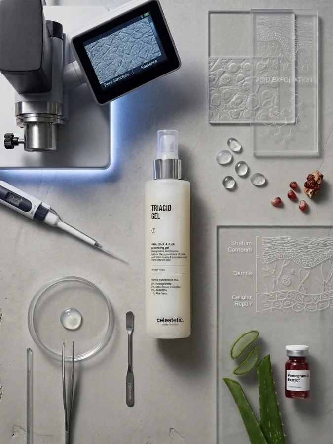 Triacid Gel Celestetic