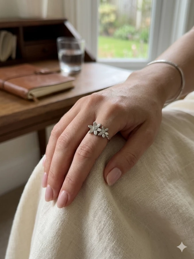 Bague Duo de Flore Nakupenda