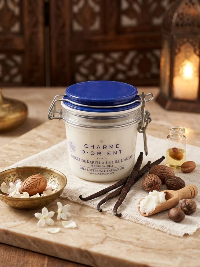 Beurre de Karité Vanille Charme d'Orient