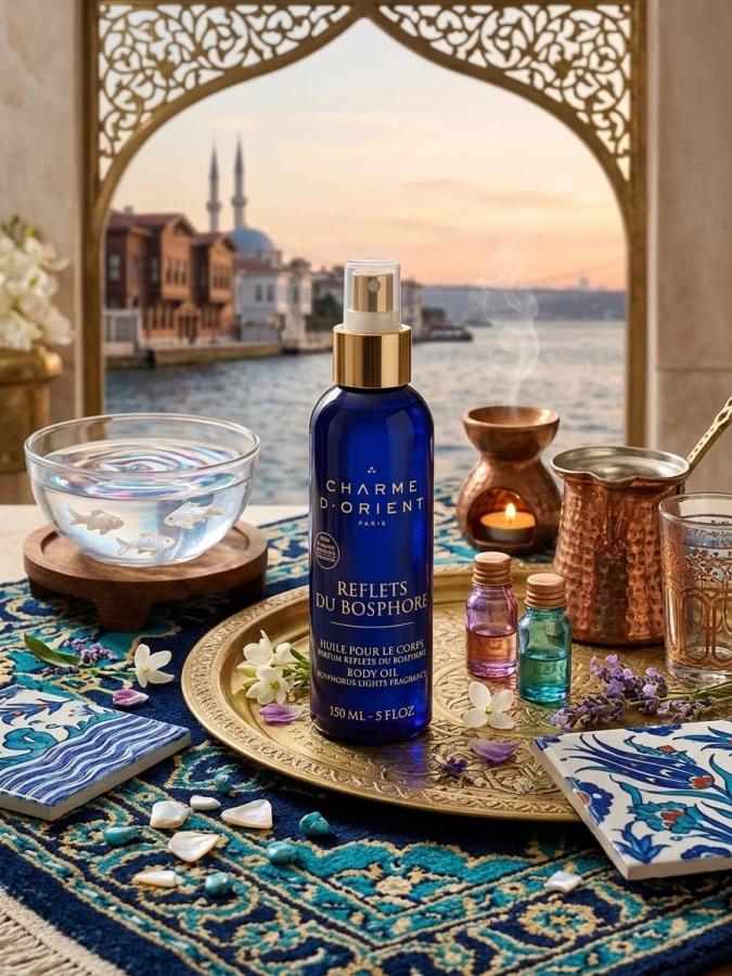 Huile Reflets du Bosphore Charme d'Orient