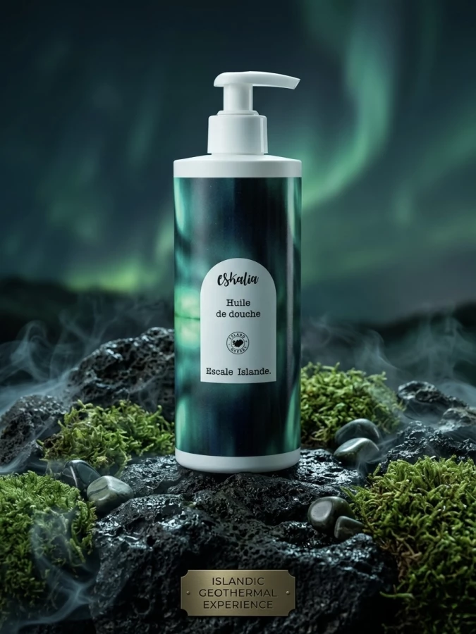 Huile de Douche Islande ESKALIA