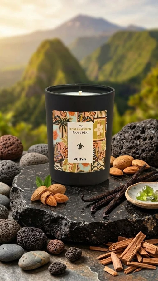 Bougie Bijou Île de la Réunion – Eskalia