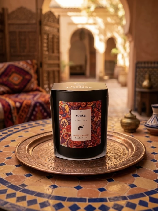 Bougie Bijou Maroc Eskalia