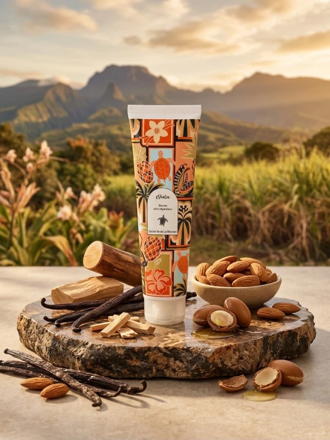 Baume Réparateur Île de la Réunion – Eskalia 100ml