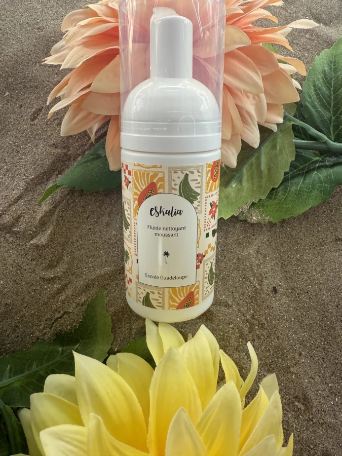 Fluide nettoyant moussant Guadeloupe ESKALIA