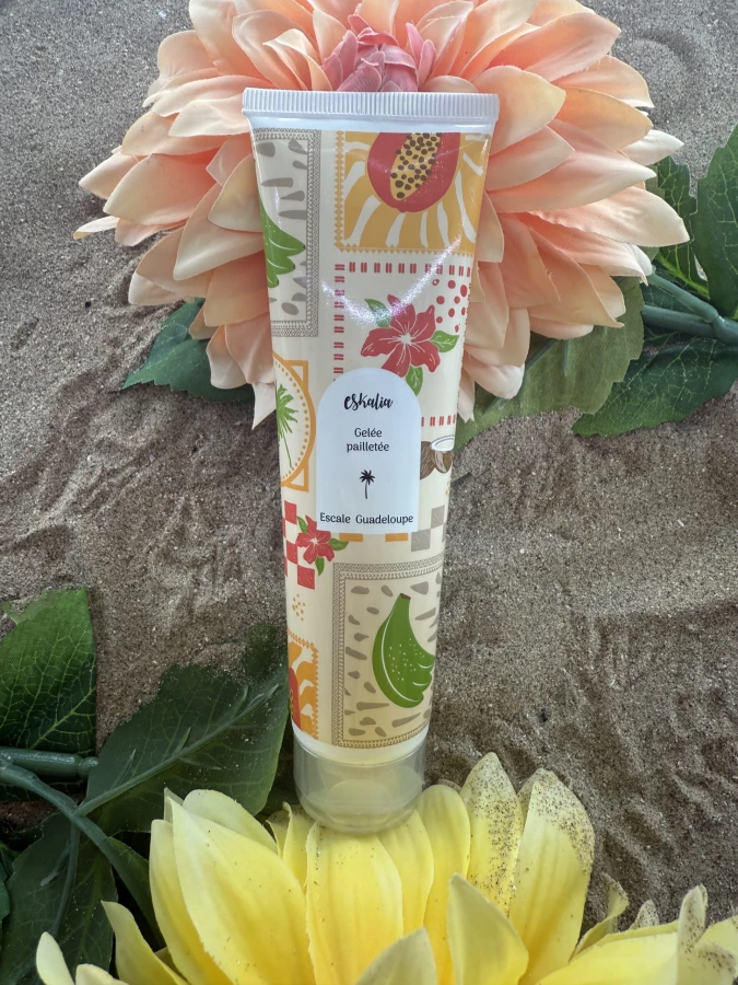 Gelée pailletée Guadeloupe Eskalia