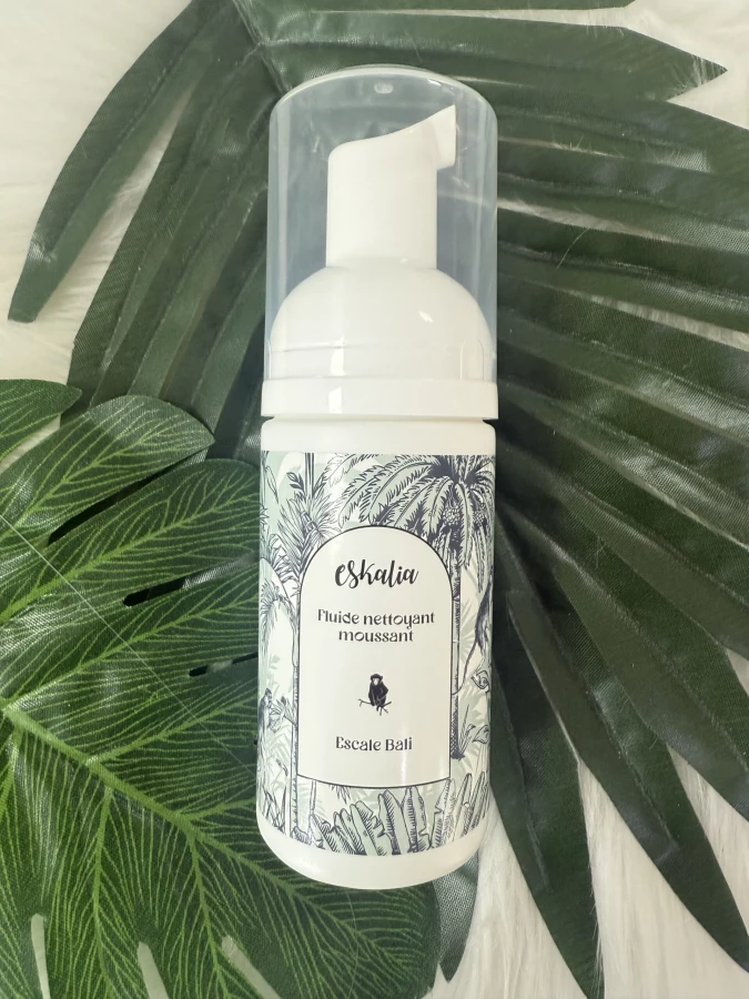 Fluide nettoyant moussant BALI ESKALIA