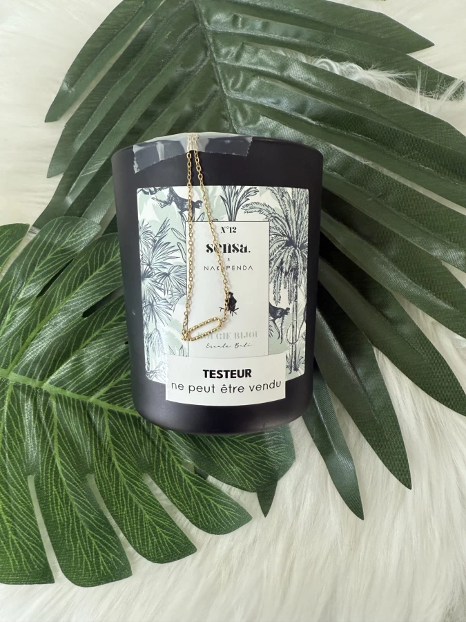 Bougie Bijou Bali Eskalia