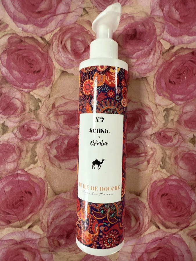 Huile de Douche Maroc ESKALIA