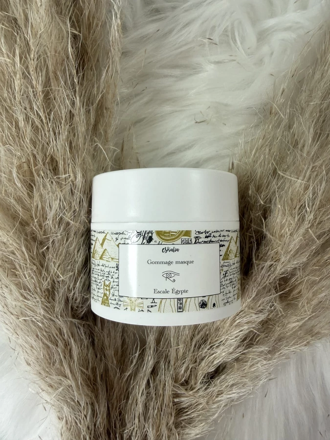 Gommage masque Egypte Eskalia