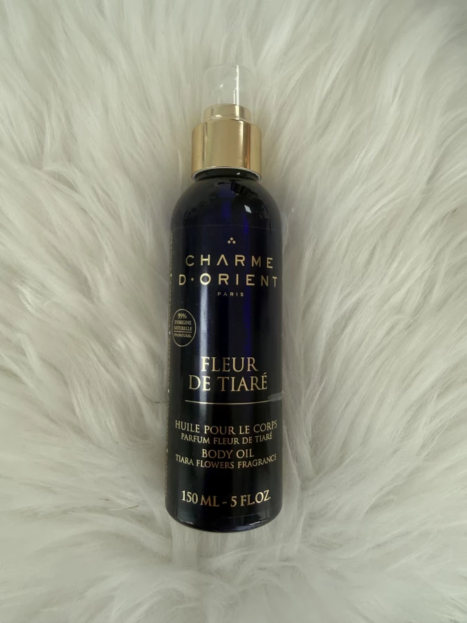 Huile Corps Fleur de Tiaré Charme d'orient