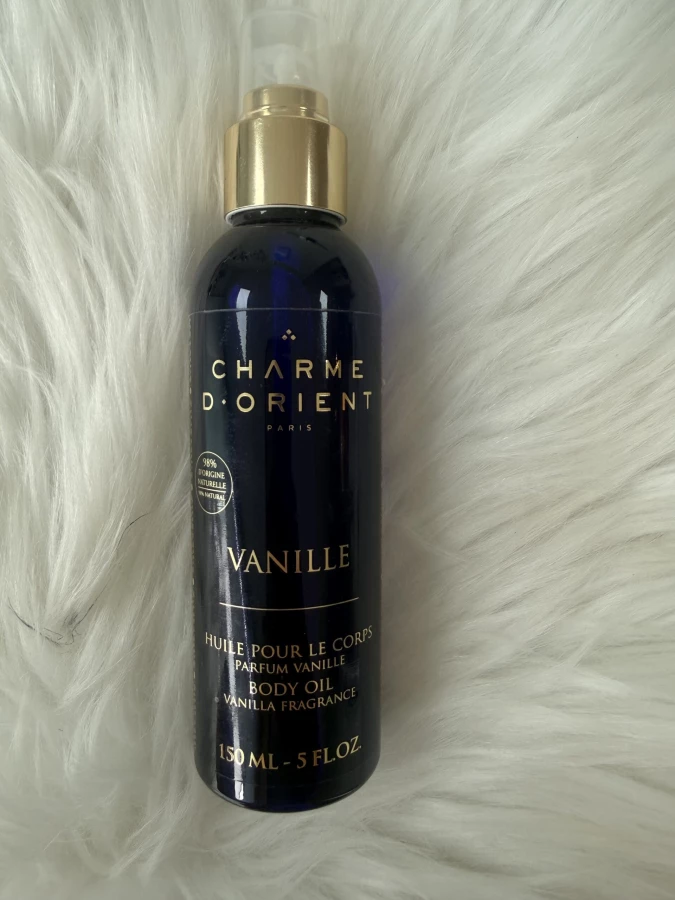 Huile pour le corps Vanille Charme d'Orient