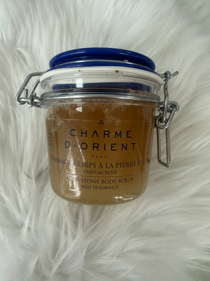 Gommage pierre d'Alun Rose Charme d'Orient