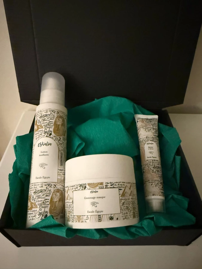 Coffret Soin Visage Egypte Eskalia