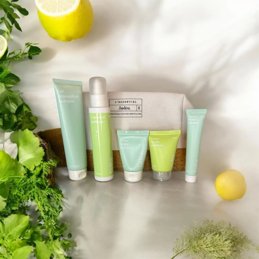 Coffret Base peau déshydratée avec acné