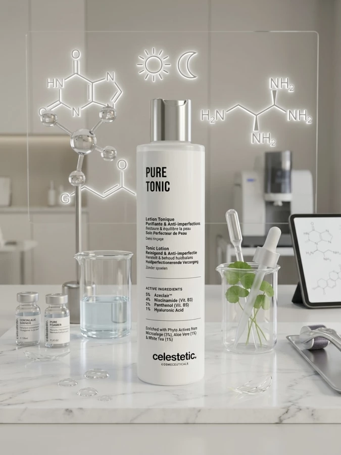 Pure tonic Celestetic